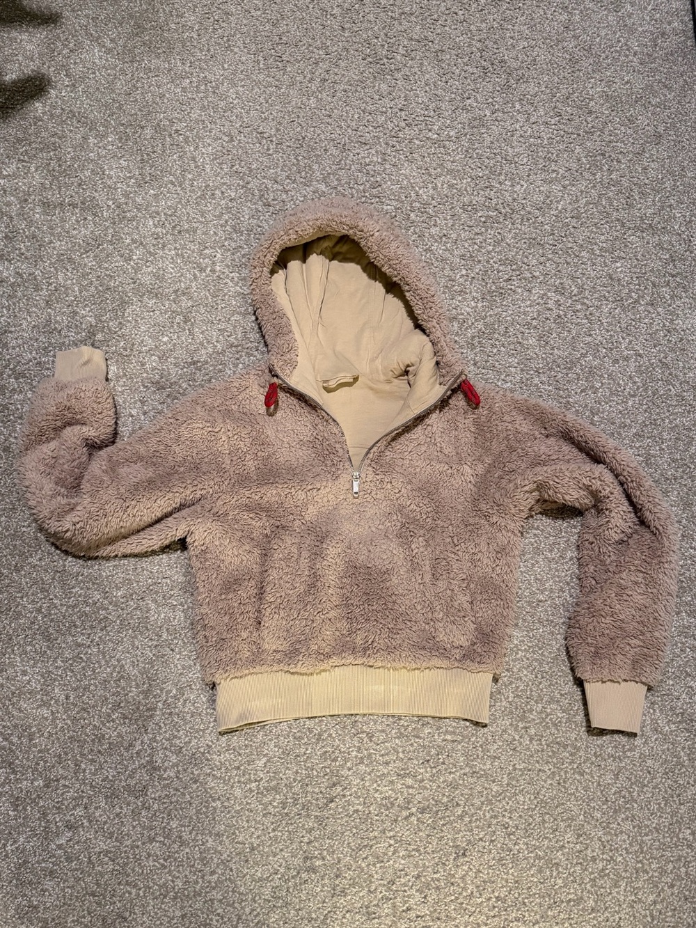 lululemon athletica oh so Sherpa Half-Zip Hoodie
